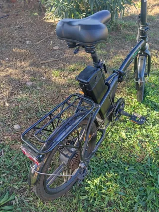 Bicicleta Eléctrica Plegable Youin