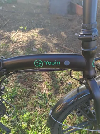 Bicicleta Eléctrica Plegable Youin