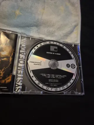 System of a Down CD System of a Down