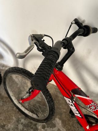 Bicicleta infantil roja GENOX 20
