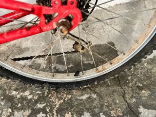 Bicicleta infantil roja GENOX 20