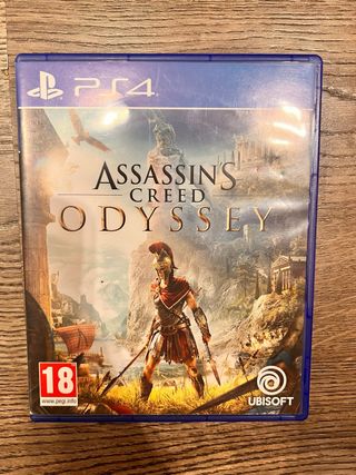 Juego PS4 Assassin's Creed Odyssey
