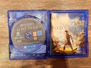 Juego PS4 Assassin's Creed Odyssey