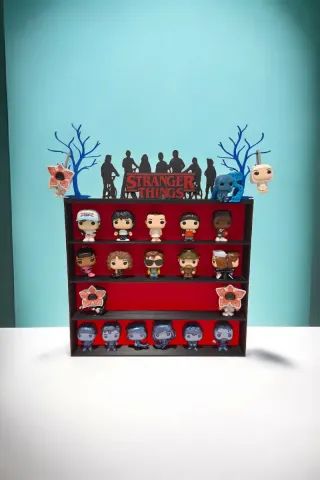 Expositor Funko Pop Stranger Things