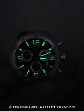 Reloj Jaguar Swiss Made Caja Madera