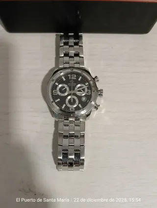 Reloj Jaguar Swiss Made Caja Madera