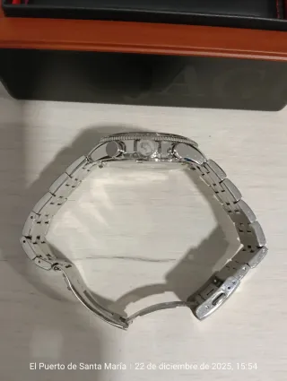 Reloj Jaguar Swiss Made Caja Madera