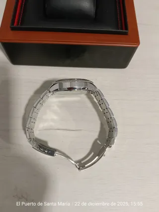 Reloj Jaguar Swiss Made Caja Madera