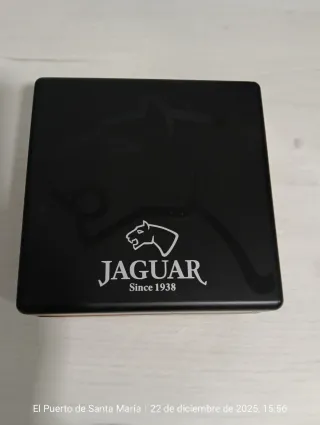 Reloj Jaguar Swiss Made Caja Madera