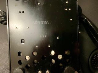 Telefono antiguo ,PTT vintage 63