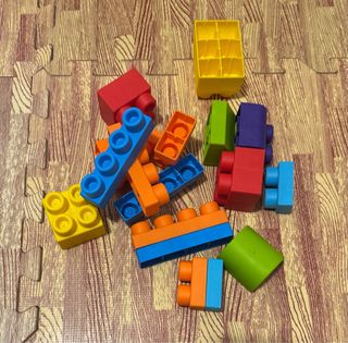 Bloques de construcción blanditos