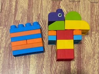 Bloques de construcción blanditos