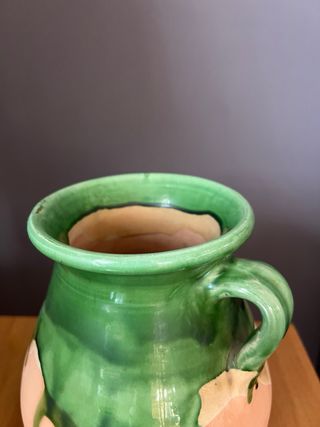 Botijo/Vasija Cerámica vintage