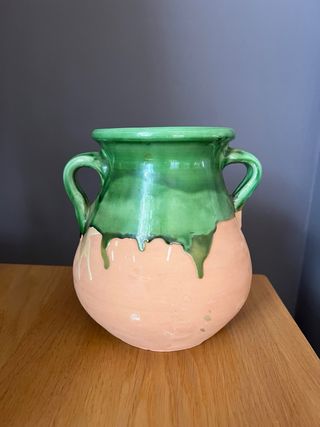 Botijo/Vasija Cerámica vintage