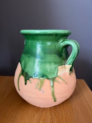 Botijo/Vasija Cerámica vintage