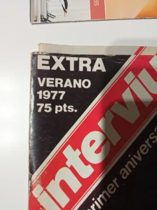 Precio por el lote 8 revistas Interviú