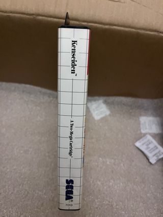 Kenseiden Sega Master System Acción