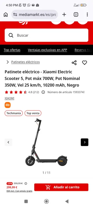 Xiaomi Electric Scooter 5