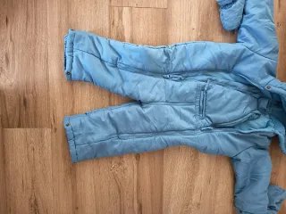 Buzo Bebé TEX con Manoplas Azul