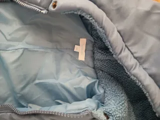 Buzo Bebé TEX con Manoplas Azul