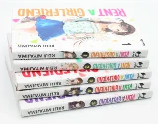 Rent A Girlfriend Manga J-POP 1-5 ITA  Reiji Miyaj