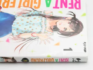 Rent A Girlfriend Manga J-POP 1-5 ITA  Reiji Miyaj
