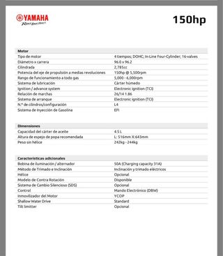 Yamaha Mando Digital Integrado Dirección Eléctrica