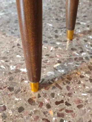 Mesita de noche vintage