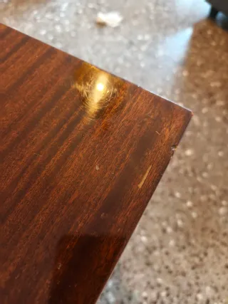 Mesita de noche vintage