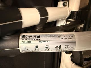 Silla de ruedas activa plegable