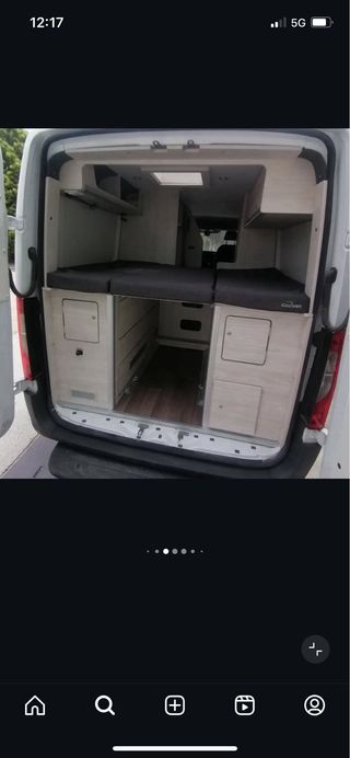 Servicio de reparación de furgonetas y autocaravan