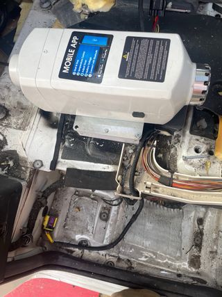 Servicio de reparación de furgonetas y autocaravan