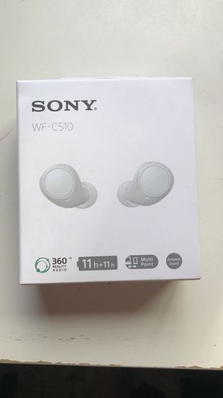 Auriculares Sony WF-C510 Blancos