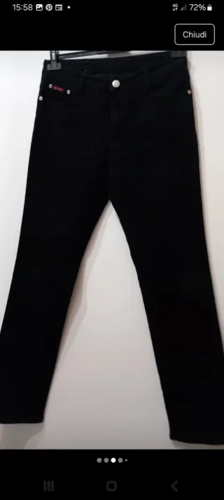 Pantaloni H&D neri