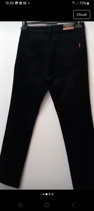 Pantaloni H&D neri