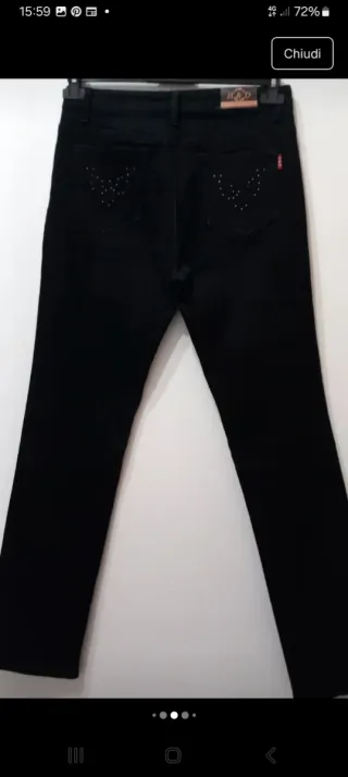 Pantaloni H&D neri