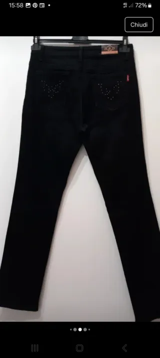 Pantaloni H&D neri