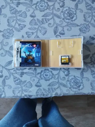 Juego Nintendo DS Wall-e Batallón de Limpieza