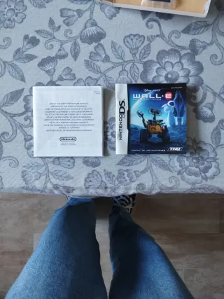 Juego Nintendo DS Wall-e Batallón de Limpieza