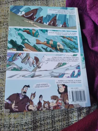 La aventura de los Balbuena en la Edad de Hielo