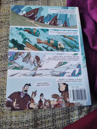 La aventura de los Balbuena en la Edad de Hielo