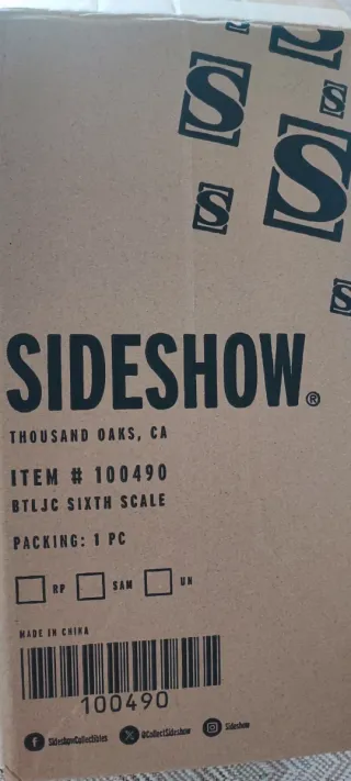 Sideshow Beetlejuice 1/6