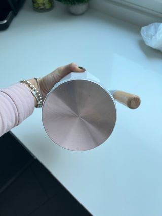 Cafetera Italiana Bergner Blanca