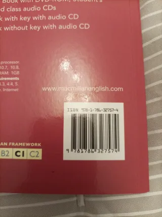 READY FOR ADV Sb +Key (eBook) Pk 3rd Ed