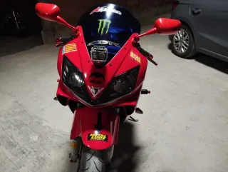 Honda CBR 600 F4i 2002