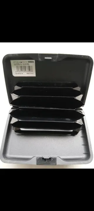 Tarjetero Ale-Hop Negro