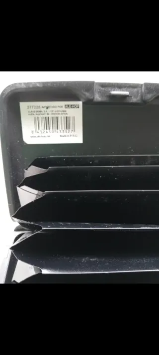 Tarjetero Ale-Hop Negro