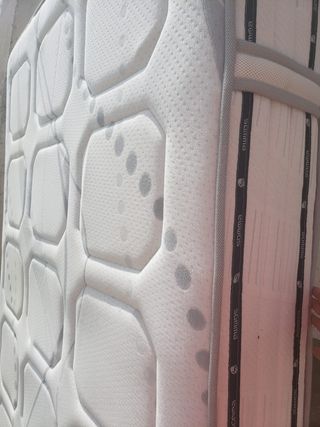 Pack colchón y somier colchones Exposición