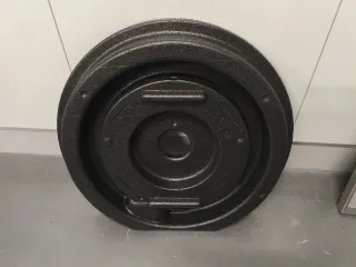 Relleno para hueco de rueda opel