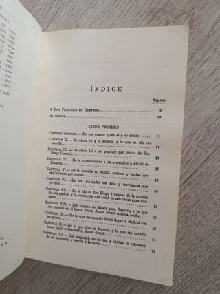 Historia de la vida del Buscón